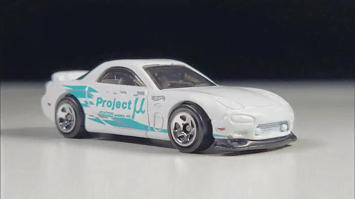Hot Wheels Mainline Review: '95 Mazda RX 7 | 2024 HW J-Imports