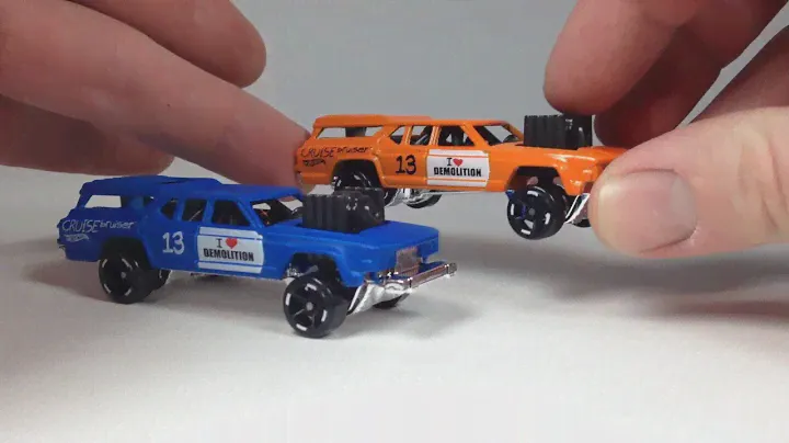 Cruise Bruiser - Hot Wheels 2016 Recolor Update
