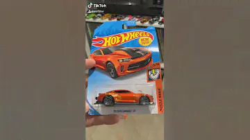 2018 Copo Camaro SS #hotwheels