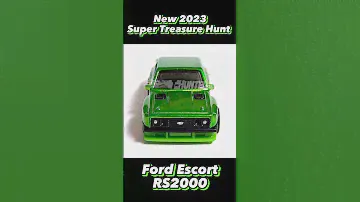 New 2023 Hot Wheels STH – Ford Escort RS2000