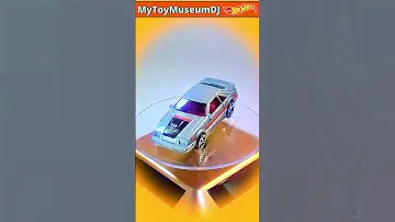 Hot Wheels Diecast Car '84 Mustang SVO (Silver) - 2023 👍🐴👍😎✨🌟