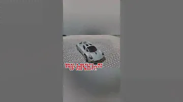 Pagani Utopia.  Hotwheels.  Diecast.