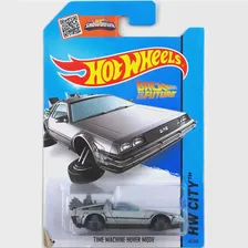 Модель Hot Wheels DeLorean DMC-12 1:64 Back to the Future, машина времени из Назад в будущее
