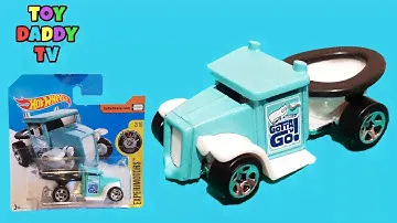 Hot Wheels Toilet Truck!? For when you just Gotta Go!