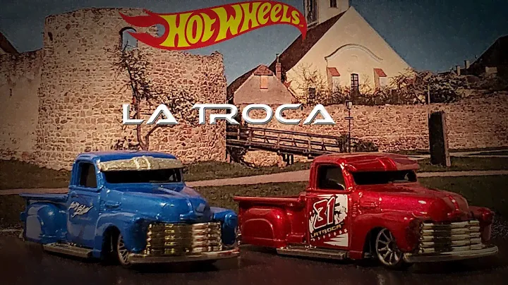 HOT WHEELS LA TROCA