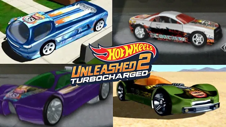 Hot Wheels Unleashed 2 Turbocharged All Highway 35 Cars