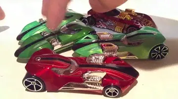 Hot Wheels Twin Mill I, II, & III Comparison!