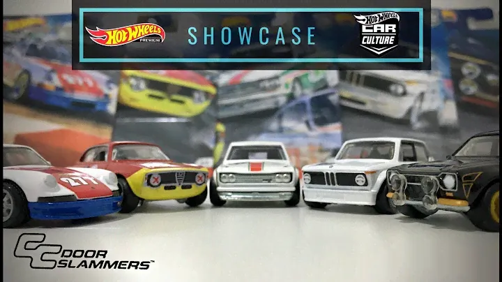 Showcase - Hot Wheels 2020 Car Culture Door Slammers Set