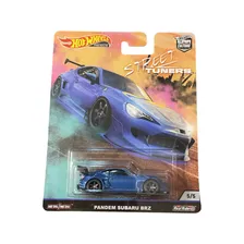 Hot Wheels 2019 Premium Car Culture Street Tuners Pandem Subaru BRZ Blue