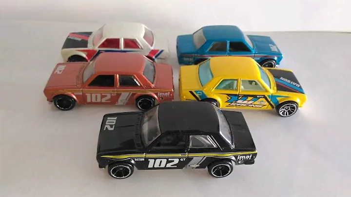 Hot Wheels Datsun 510 Bluebird - My Hot Wheels Collection