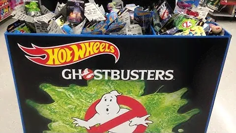 Ghostbusters Hot Wheels At Walmart!
