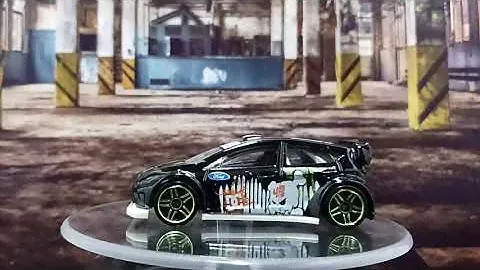 Hot Wheels 2011 Ken Block Ford Fiesta Black