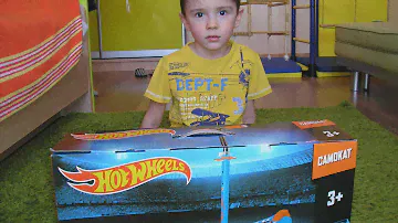 Купили новый самокат Hot Wheels Тест драйв самоката Hot Wheels