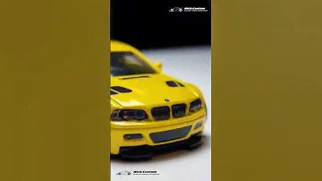 BMW M3 E46 CUSTOM DIECAST ! AMAZING DETAILS , WHAT'S YOUR FAVOURITE COLOR ? #customdiecast