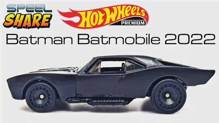 Hot Wheels Бэтмен Бэтмобиль 2022 DC Premium Entertainment Real Riders Литой под давлением металл