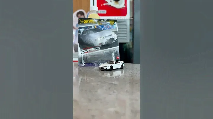 Hot Wheels Nissan Skyline R33 Car Culture #HotWheels #Mattel