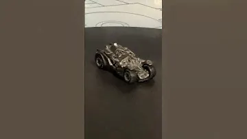 Hot Wheels - 1/64 Batmobile (Batman: Arkham Knight) #batman #batmobile