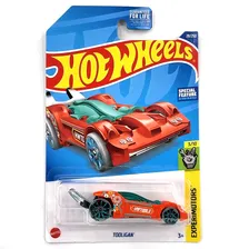 Базовая машинка Hot Wheels TOOLIGAN, красная, 5785/HCX90, Красный