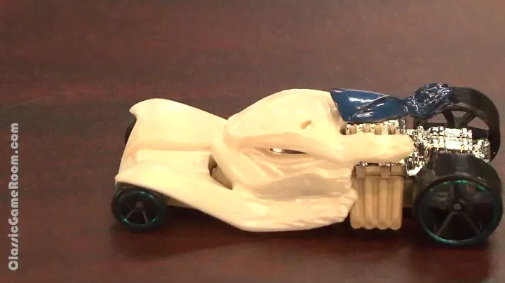 CGR Garage   TOMB UP Hot Wheels review