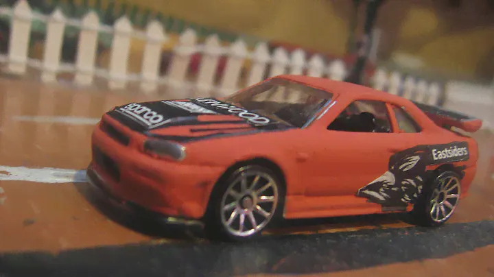 Hot Wheels NFS Underground Nissan Skyline Eddie edition
