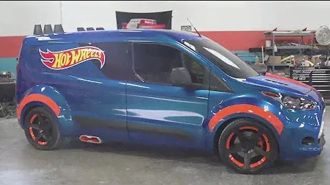 Ford Transit Connect Hot Wheels Edition