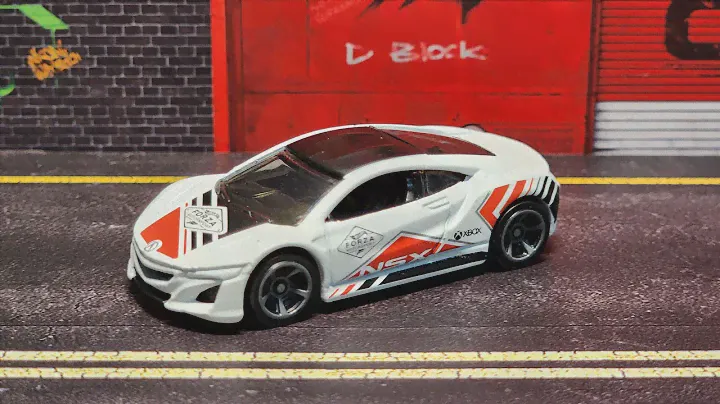 FORZA Series - '17 Acura NSX - By Hotwheels - Unboxing.