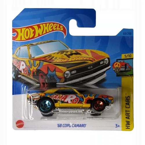HOT WHEELS - '68 Copo Camaro 2023 NOWY-0