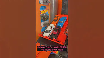 Hot Wheels fast and furious tournament 🔥🔥🔥VW Jetta Vs Honda S2000 #hotwheels #fastandfurious