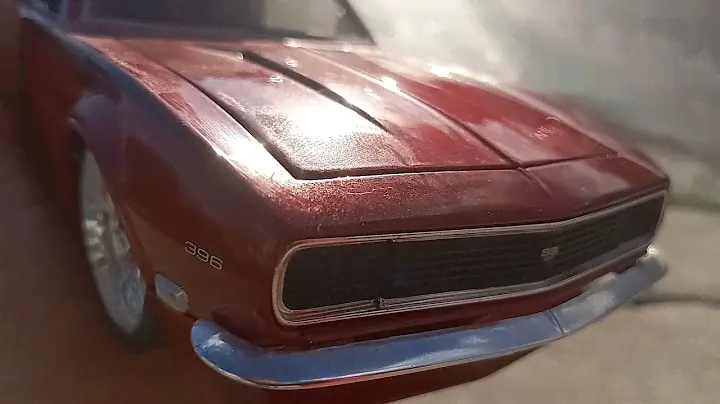 Hot Wheels 1/18 G machines Camaro review