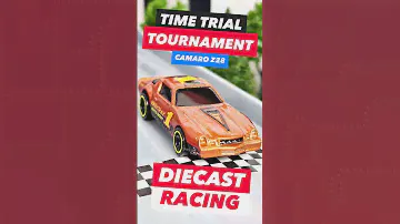 Camaro Z28 | Hot Wheels Time Trial Tournament #camaro #hotwheelracing #diecastracing #hotwheels