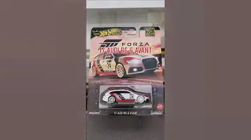 Hot Wheels 17 Audi RS 6 Avant (2024) Pop Culture : Forza Colour : White