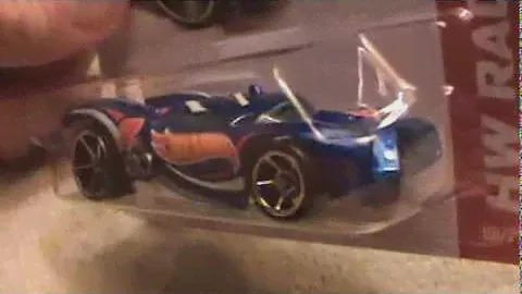 PROTOTYPE H 24 TREASURE HUNT 2013 HW RACING SERIES HOT WHEELS