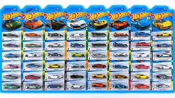 Открываем 50 суперкаров Hot Wheels!