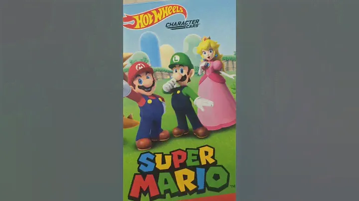 Super Mario Bros Hot Wheels Monster Trucks #supermariobros #supermario #hotwheels