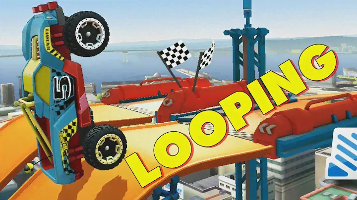 Hot Wheels Race Offroad / Looping mit schweren Geländewagen / Best Android Games 🎮 Spiele Apps