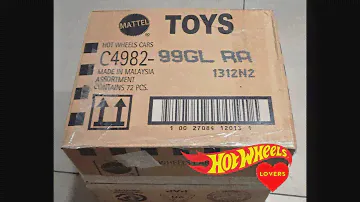 Hot Wheels Cars / Caja completa Serie C4982 99GL RA