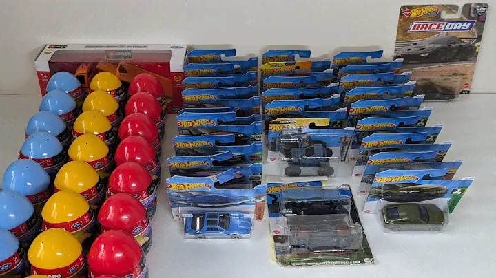 Chase Report week 14-18 2024: Bburago & Hot Wheels + several Treasure Hunts and a Car Culture chase