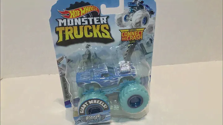 Rodger Dodger * Blizzard Basher * Review ( Hotwheels Monster Trucks )