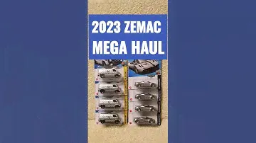2023 Hot Wheels ZEMAC MEGA Haul.!!  70s Van & '17 Pagani Huayra