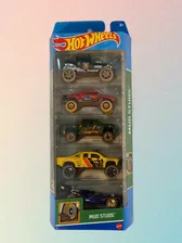 Hot Wheels Mud Studs - набор из 5 машинок, 1806-HTV40