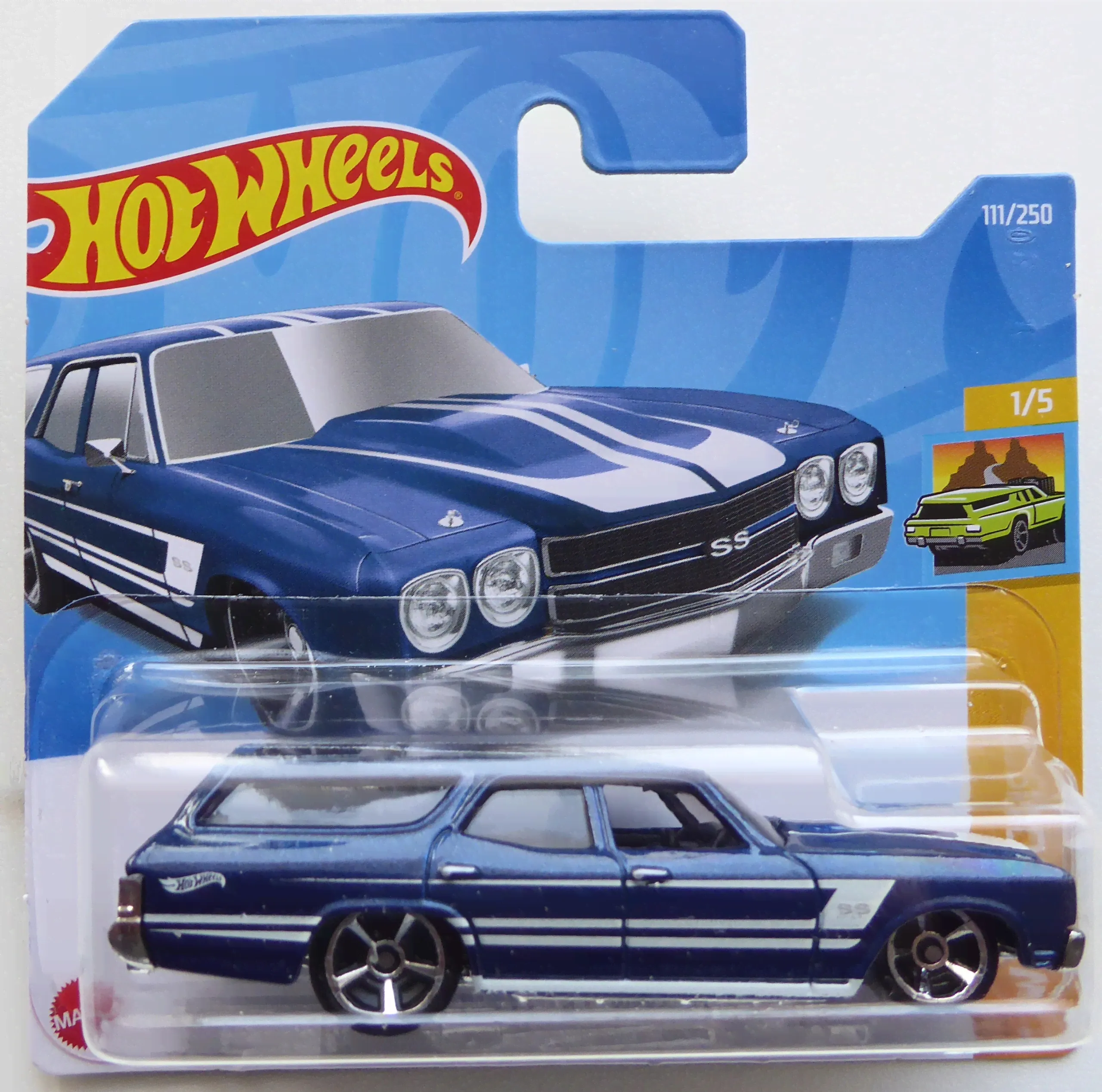 Mattel HOT WHEELS - '70 CHEVELLE SS WAGON