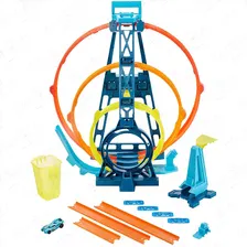 Набор игровой Hot Wheels Конструктор трасс тройная петля