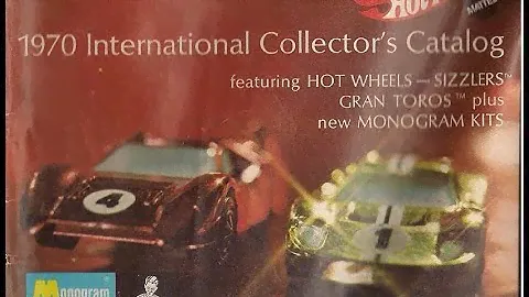 Hot Wheels stunning 1970 International Collector's Catalog