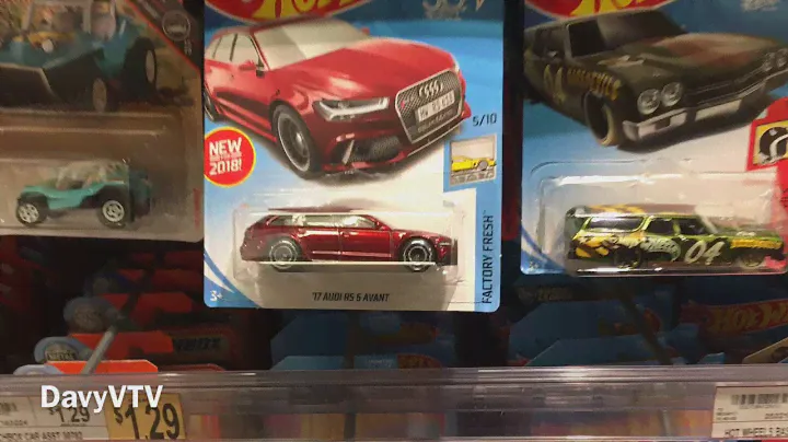HOT WHEELS AUDI RS-6 AVANT WAGON SUPER TREASURE HUNT FIND!