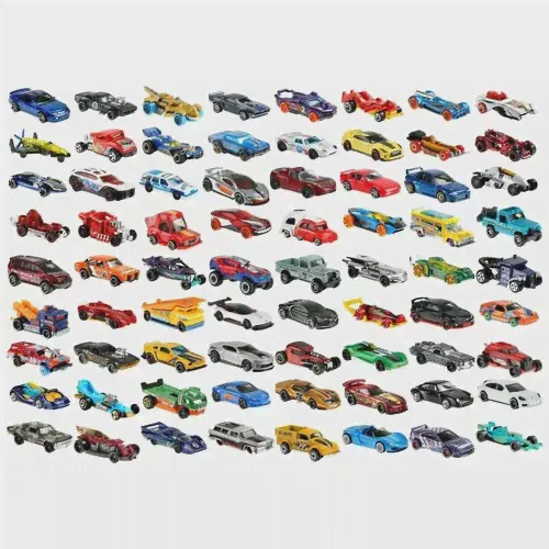  Hot Wheels 5785 1:64, 11 