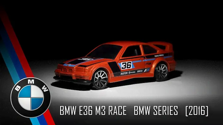 Hot Wheels BMW E36 M3 Race BMW Series [2016]