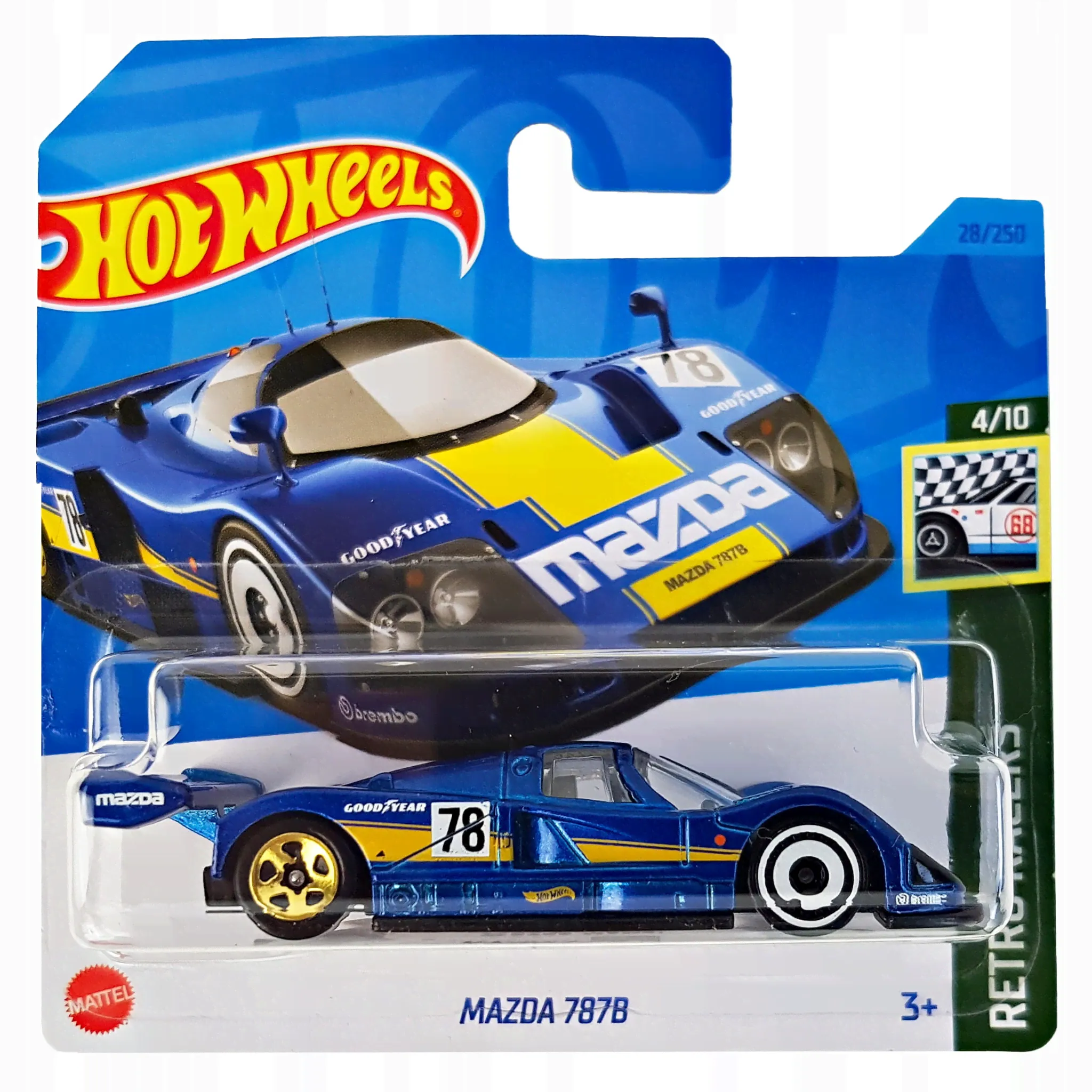 HOT WHEELS MAZDA 787B