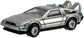 Автомобили 1 43 DeLorean Back To The Future Time Machine 1:64 Hot Wheels Retro Entertainment DJF49