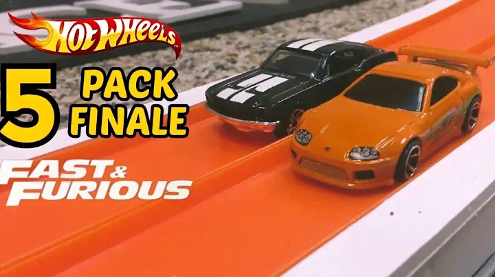 2023 Hot Wheels FAST & FURIOUS 5 Pack Finale