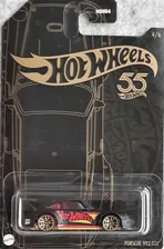 Hot Wheels - 55th Anniversary Black and Yellow Series (2023) - Mix 2 - Porsche 993 GT2